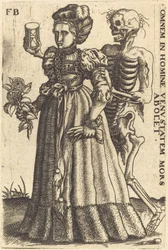Vrouw en de dood