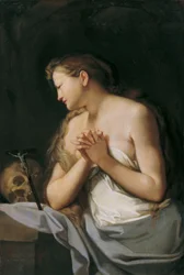 De boetvaardige heilige Maria Magdalena