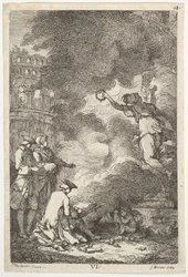 Een bezoek aan Rome in 1764, 1764