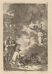 Nella Venuta in Roma: pl. 6