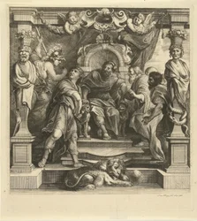 Twist van Achilles met Agamemnon