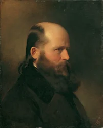 De schrijver en muzikant Dr. Groß