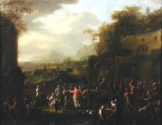 De Bruiloftsdans