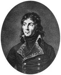 Louis Charles Antoine Desaix aka Desaix de Veygoux (1768-1800) Franse generaal (gravure)