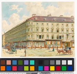 2., Taborstraße 15 – Woonhuis van Johann Strauss sr.,