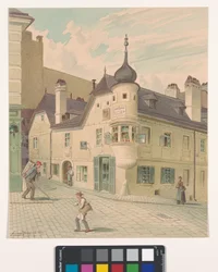 7., Faßziehergasse 2 / Gardegasse 3 - Fasszieherhaus
