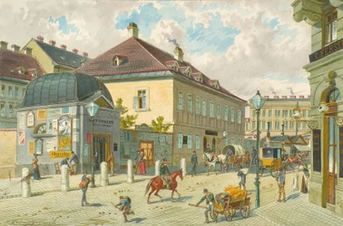De Mariahilfer Linie in Wenen