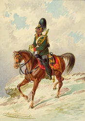 Soldaat te Paard
