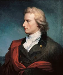 Portret van Friedrich Schiller (1759-1805)