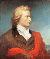 Portret van Friedrich Schiller