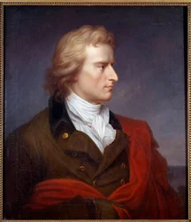 Portret van Friedrich Schiller