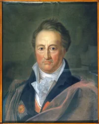 Portret van Goethe in 1810, door Gerard von Kugelgen
