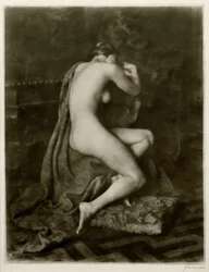 Vrouwelijk naakt, ca. 1925