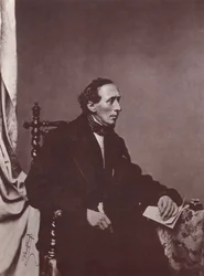 Hans Christian Andersen, Deense auteur, 19e eeuw