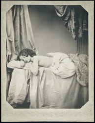 Studie van Eugenie von Klenze
