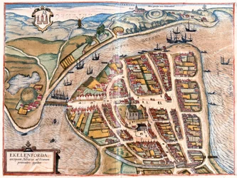 Eckernforde, Duitsland