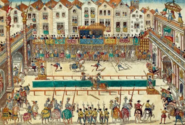 Hendrik II van Frankrijk dodelijk gewond, 30 juni