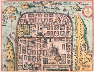 Jeruzalem (blad 1), Israël (gravure)