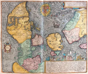 Jutland, Denemarken (gravure)