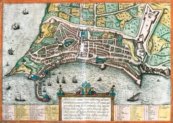 Plan van Ancona, Italië