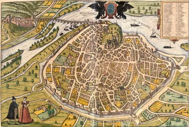 Plan van Avignon, Frankrijk