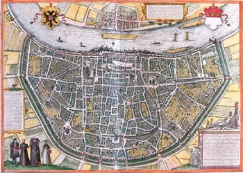 Plan van Keulen (Colonia Agrippa), Duitsland