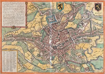 Plan van Gent, België