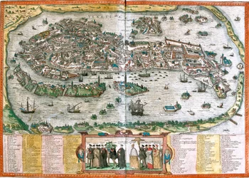 Plan van Venetië (Venetia), Italië
