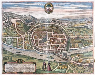 Saintes, Frankrijk