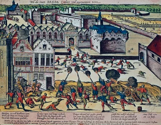 De Haultepenne Furie in 1581