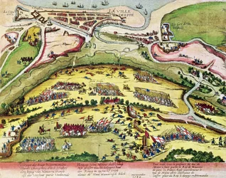 Het Beleg van Dieppe in 1589