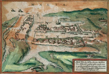 Uitzicht op Malta