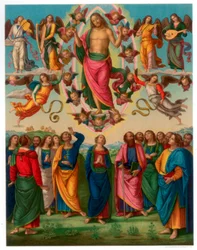 De Hemelvaart van Christus, 1496-1498, 1870