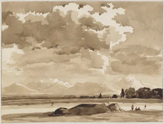 Landschap bij Kochel