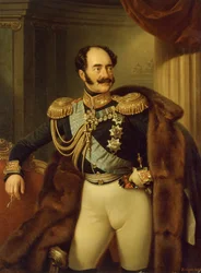 Portret van graaf Adlerberg