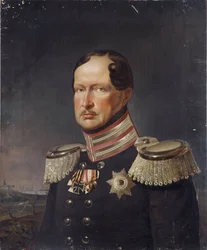 Frederik Willem III van Pruisen - Frederick William III van Pruisen (1797-1840), door Kruger, Franz (1797-1857)