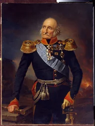 Portret van veldmaarschalk graaf Ludwig Adolf Peter van Sayn Wittgenstein