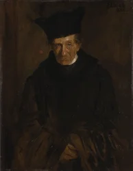 Portret van Ignaz von Döllinger 1799-1890, 1883