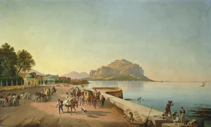 Een wandeling in Palermo