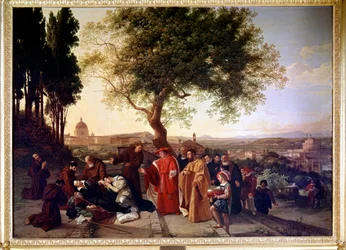 De dood van Torquato Tasso (schilderij)