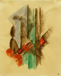 Abstracte compositie