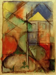 Abstracte compositie
