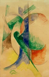 Abstracte compositie