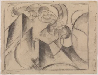 Abstracte tekening