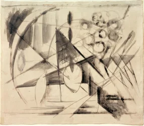 Abstracte Tekening