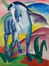 Blauw paard I