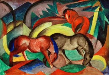 Drie paarden