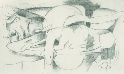 Franz Marc - Schetsboek uit het veld - Blad 04