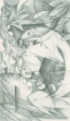 Franz Marc - Schetsboek uit het veld - Blad 18