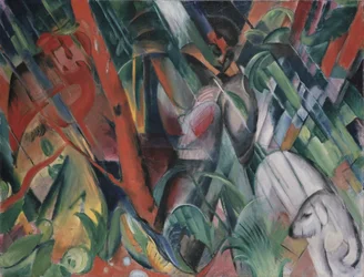 In de Regen, 1912